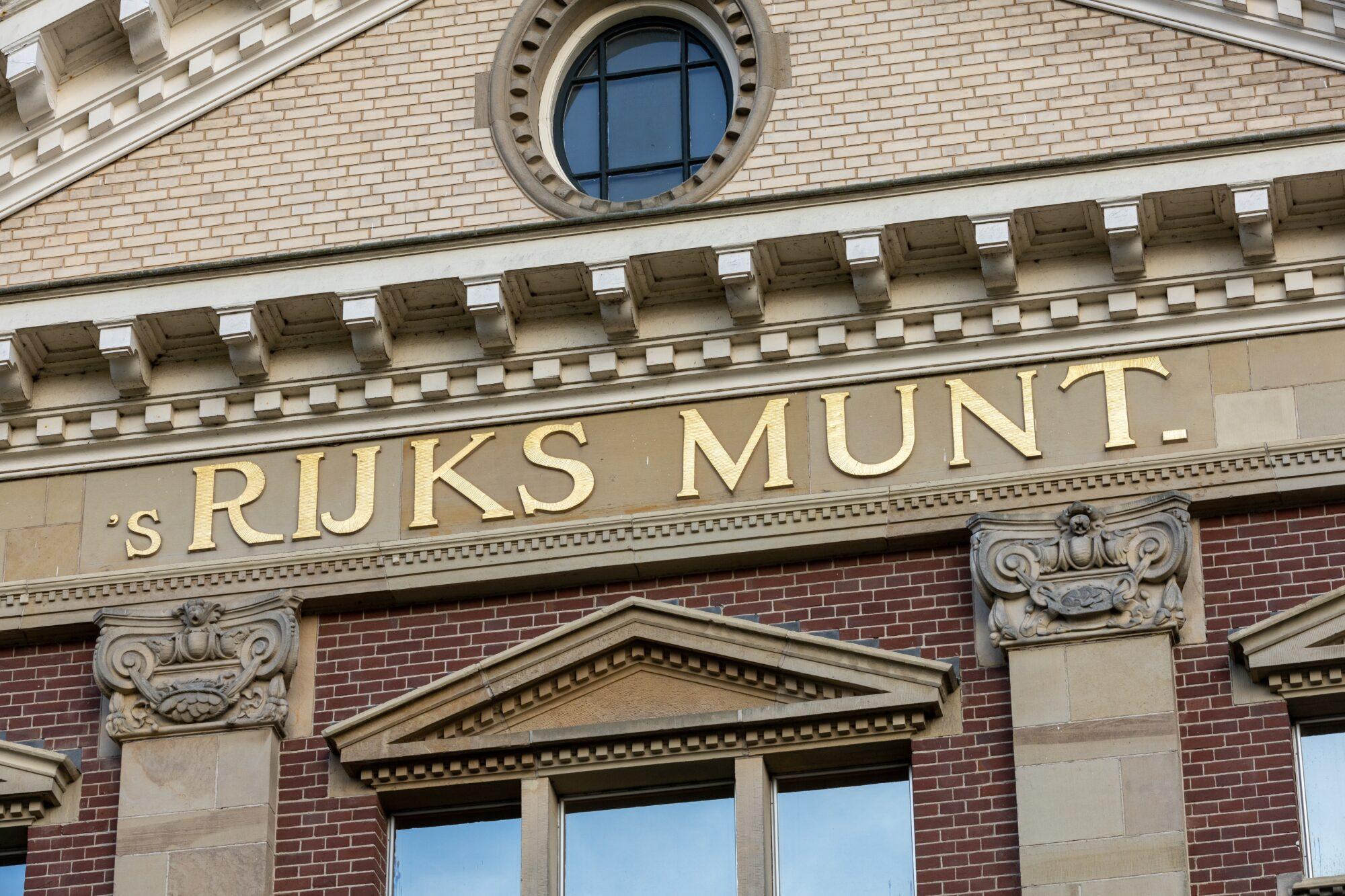Utrecht,In,The,Netherlands.,4,May,2023.,Muntgebouw,("de,Munt")